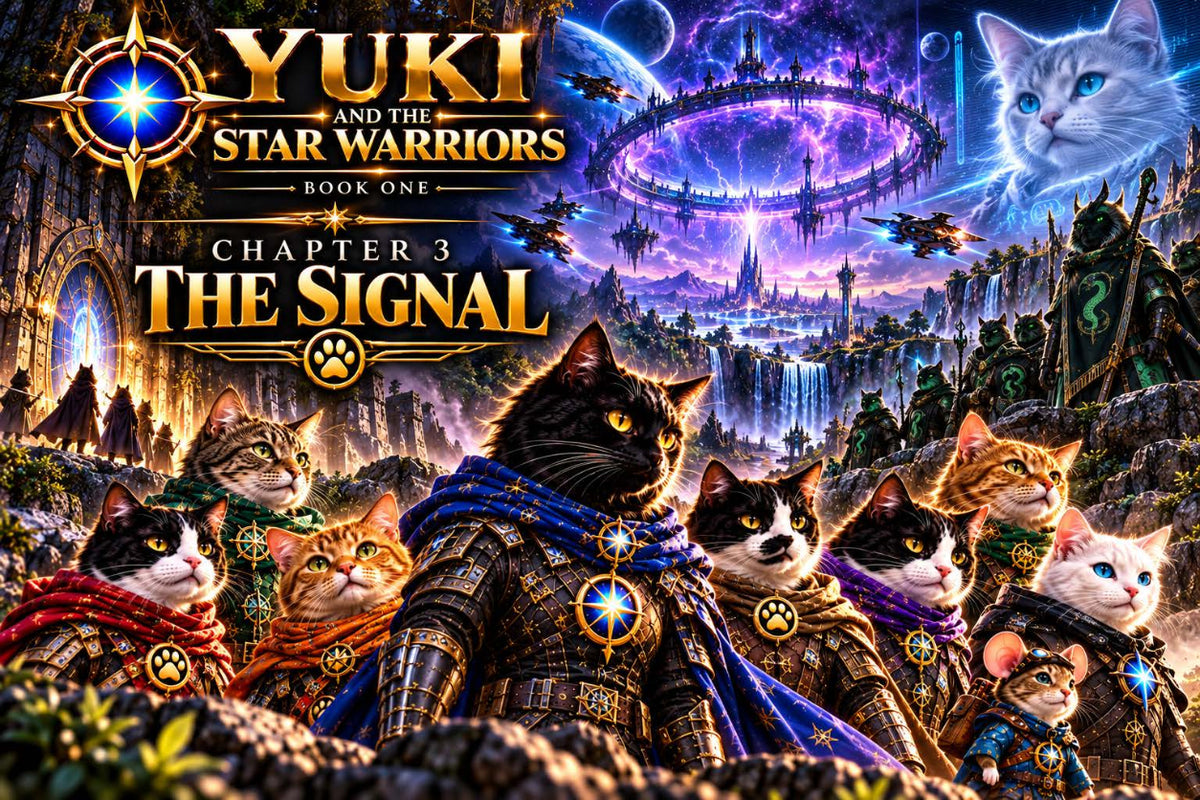 Book 1 - Episode 3 -  The Signal