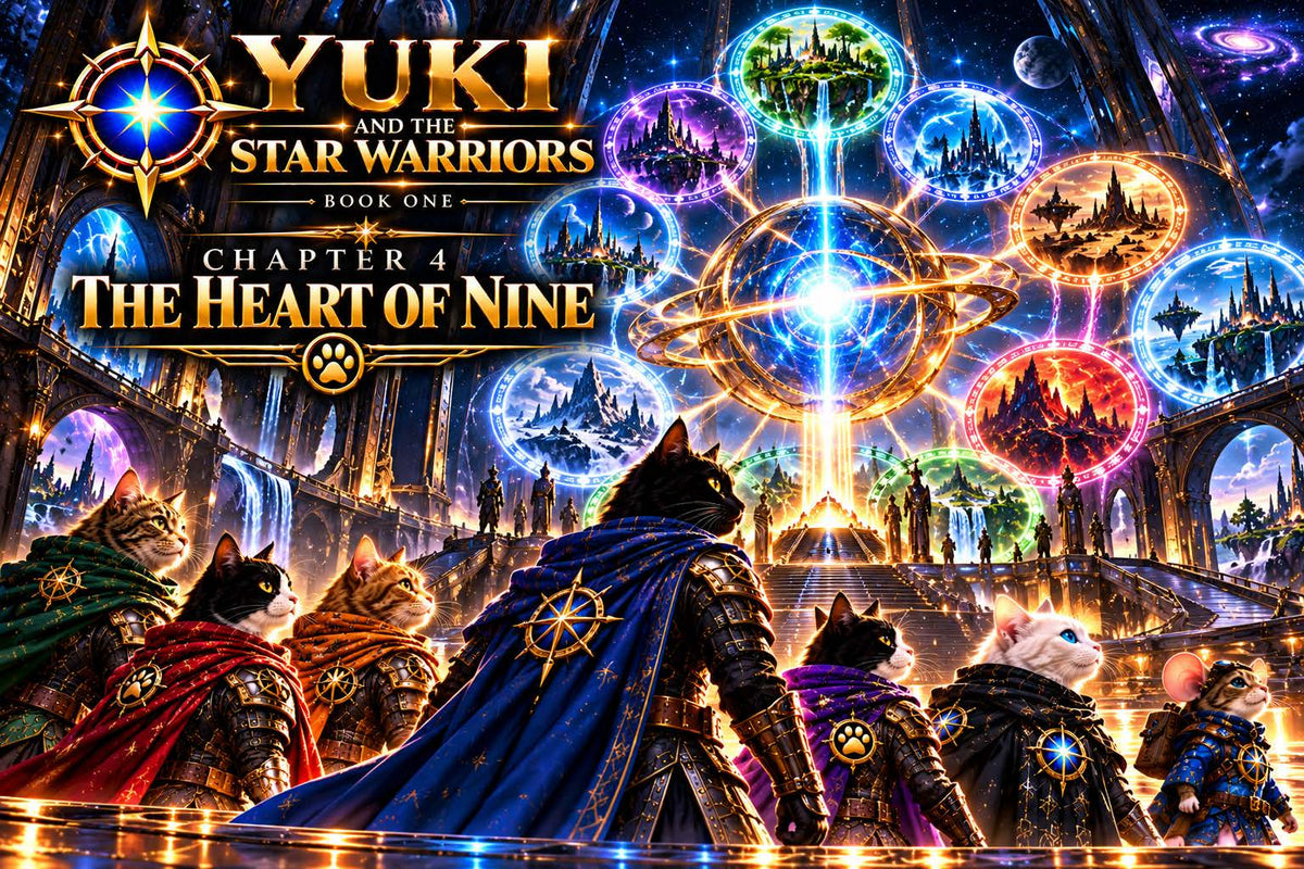 Book 1 - Episode 4 - The Heart Of Nine