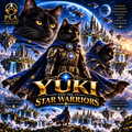 Yuki

Black cat, golden/amber eyes, royal-blue and gold armor

Central Star Warrior / field leader

Courageous, protective and highly independent. Former A-17, an Autonomous Interface candidate in Project Aurelia. Learning that leadership does not require