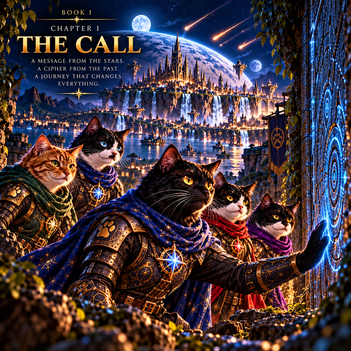 Book 1 - Chapter 1 - The Call
