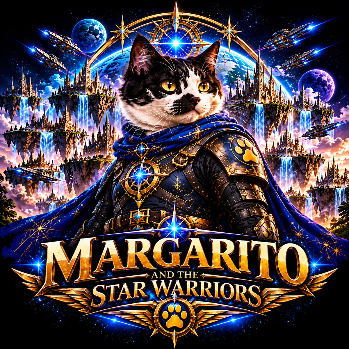Margarito

Black-and-white tuxedo cat, distinctive facial markings

Psychic warrior / External Witness

Loyal, perceptive and compassionate. Formerly associated with E-11 and the childhood name Aren. Possesses powerful mental abilities but treats psychic