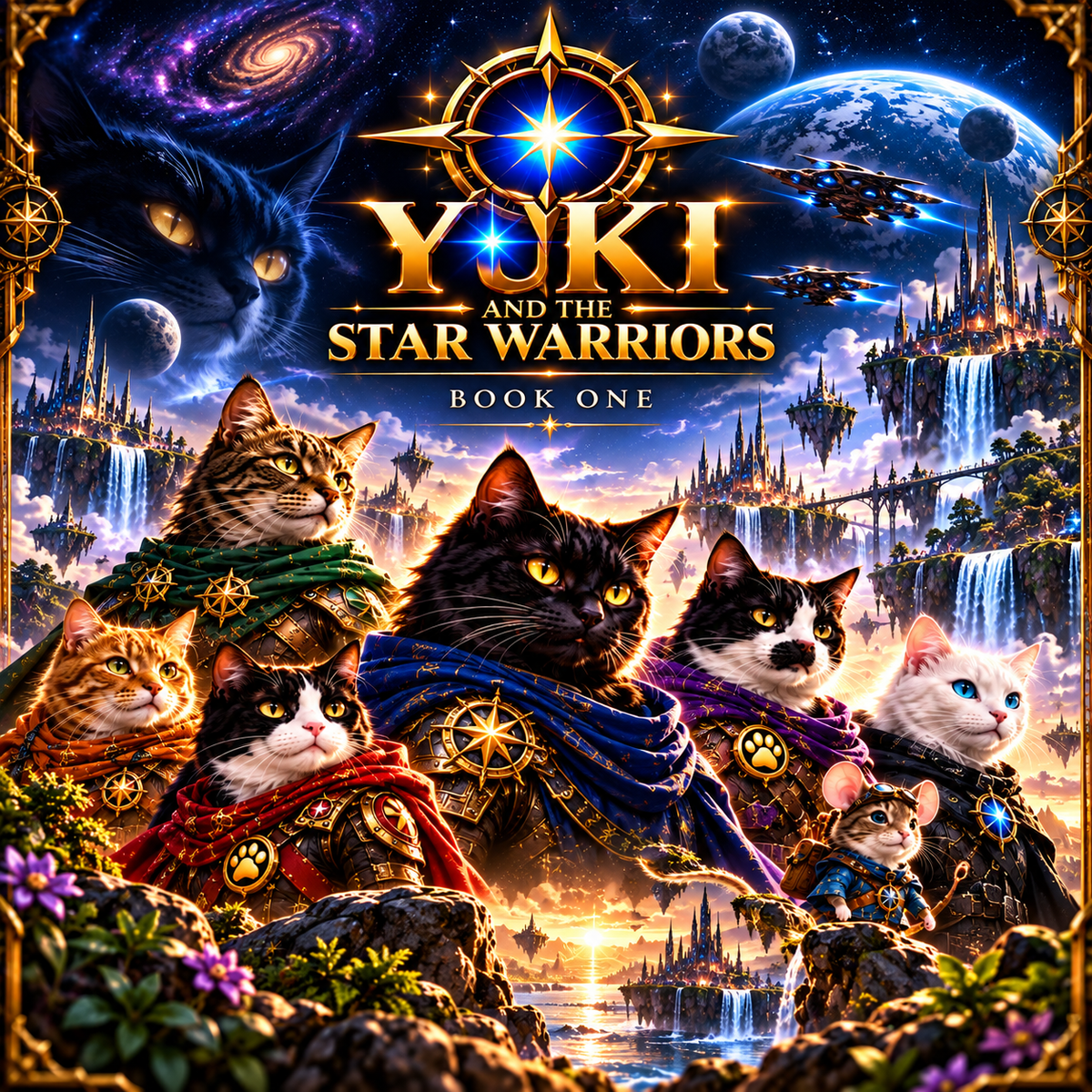 Book 1 - The War of The Star Cats