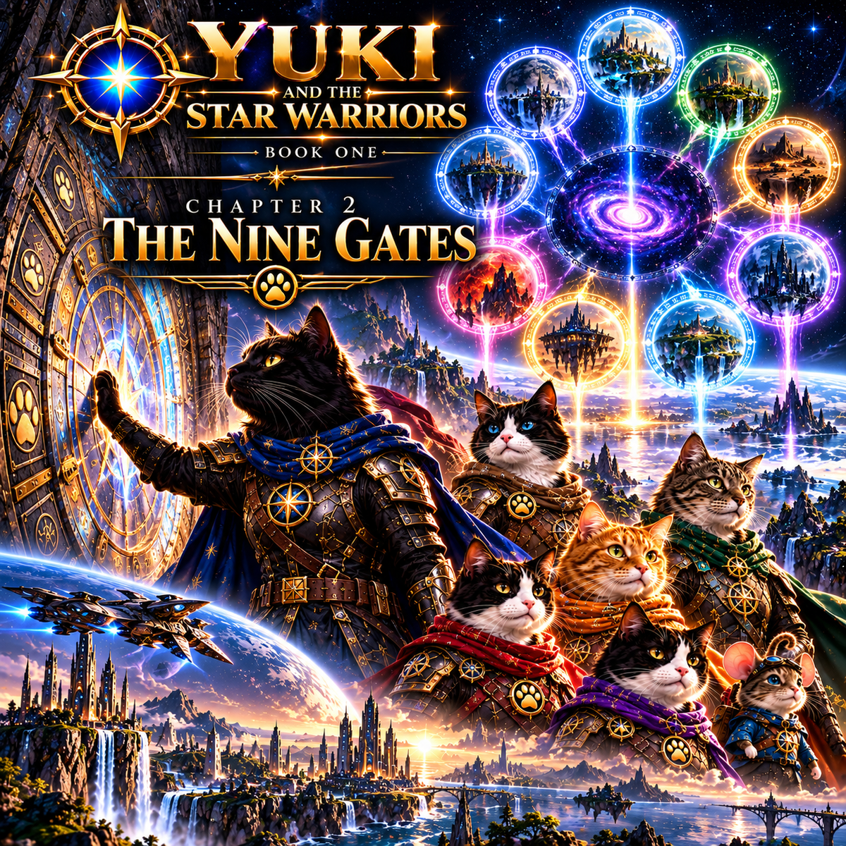 Book 1 - Chapter 2 - The Nine Gates