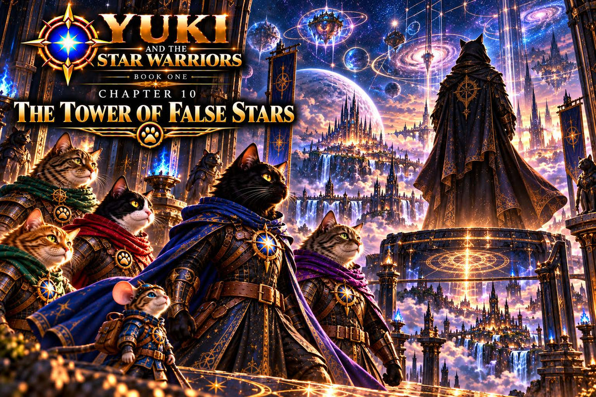 Book 1 - Episode 10 - The Tower of False Stars