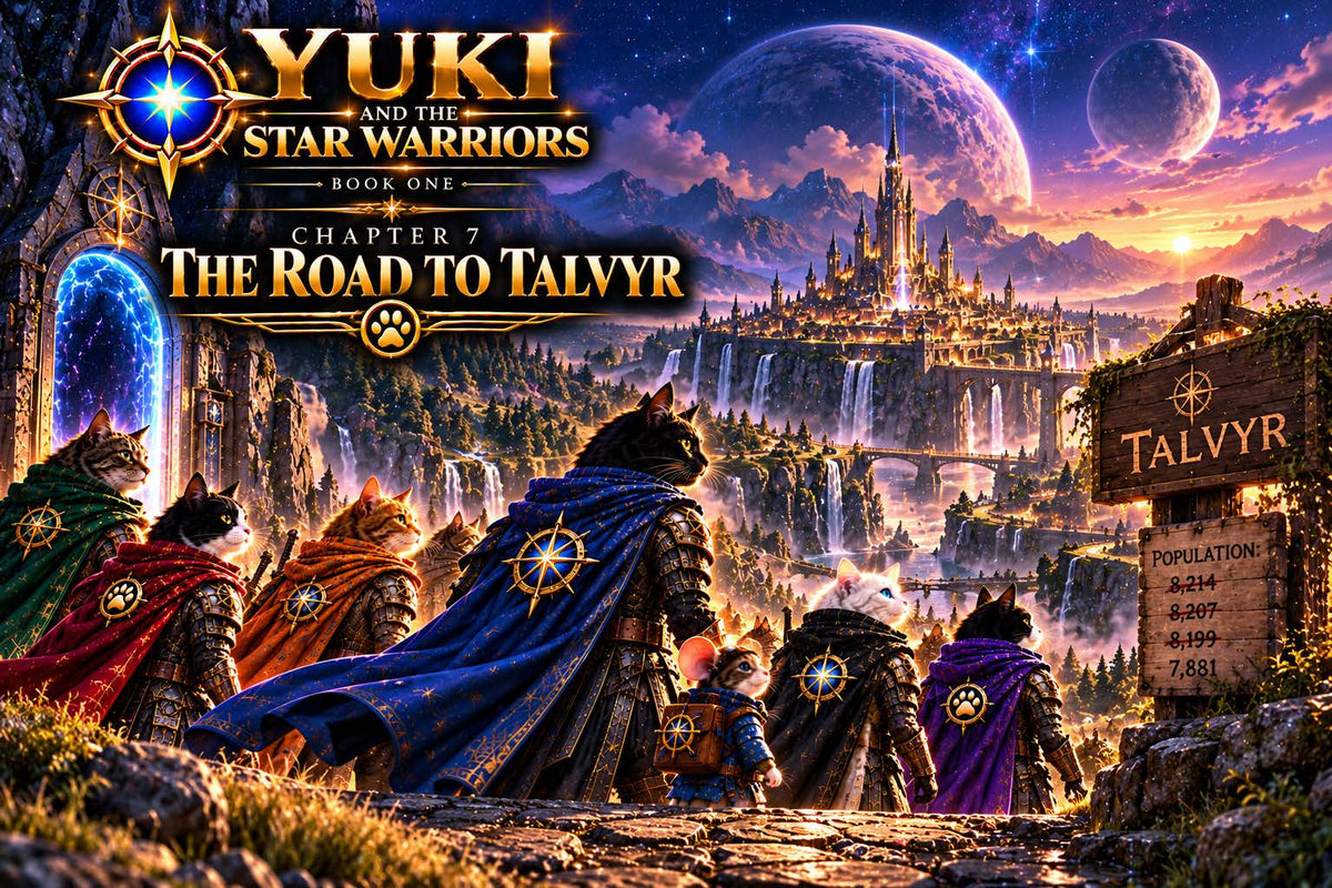 Book 1 - Episode 7 - The Road To Talvyr