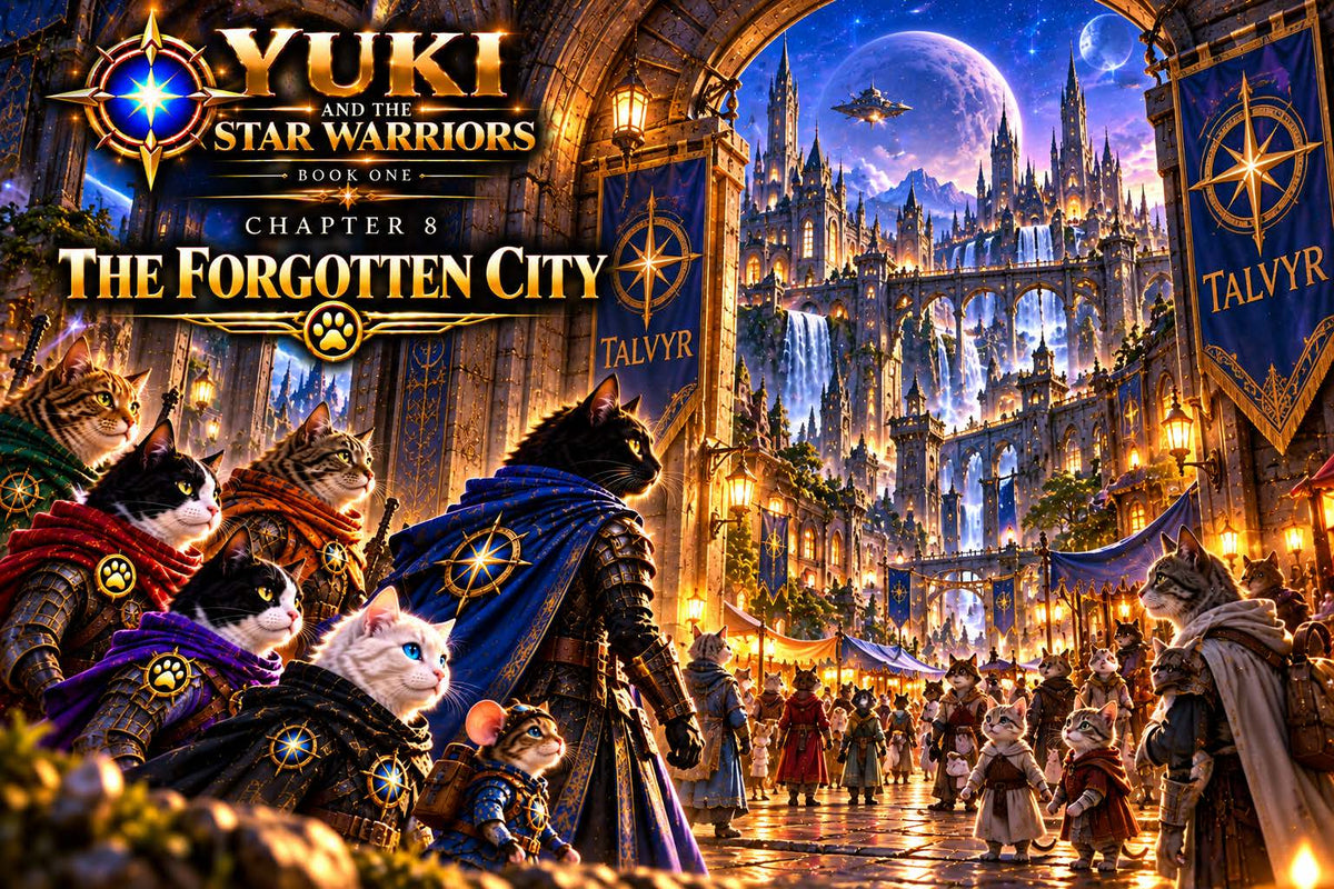 Book 1 - Episode 8 - The Forgotten City