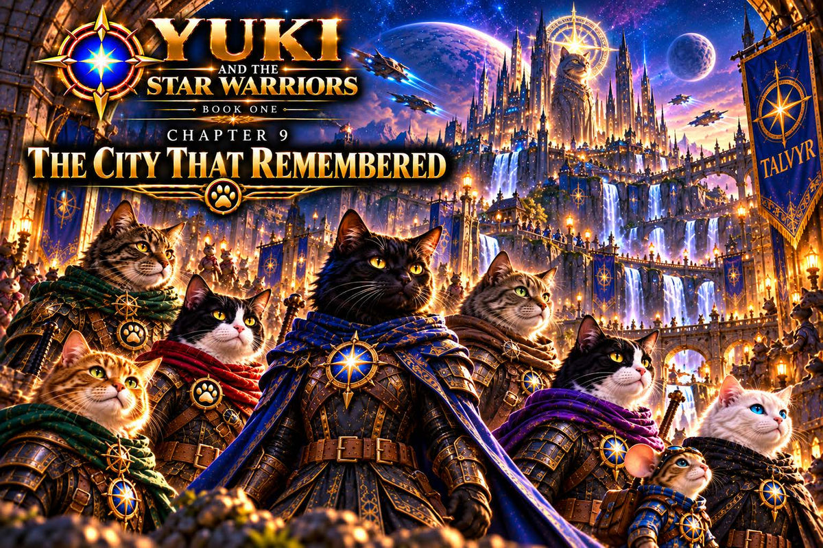 Book 1 - Episode 9 - The City That Remembered